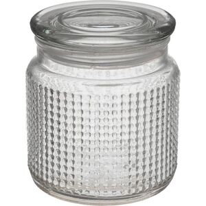 5five Γυάλινο δοχείο με καπάκι DOLCE, 450 ml