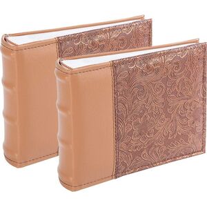 Victoria Collection Album B 10x15/100M Flower-4, gold 2pcs