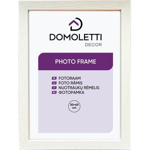 Ramka Victoria Collection Photo frame Memory 30x40cm, white