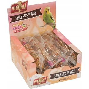 Vitapol SMAKERS BOX OWOCOWY DLA PAPUGI FALISTEJ 12szt/box