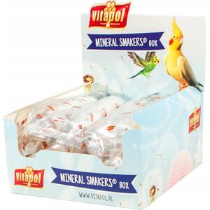 Vitapol SMAKERS BOX -SMAKERS WAPIENNY DLA PTAKÓW