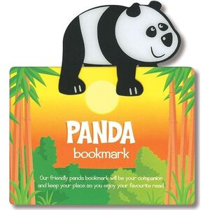 IF Zwierzęca zakładka do książki - Panda