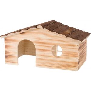 Trixie Domek Ragna Natural Living, opalany, 43 × 22 × 25 cm