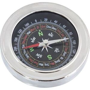 Sports Equipment AG469 BUSOLA METALOWA KOMPAS SURVIVAL TURYSTYKA uniwersalny