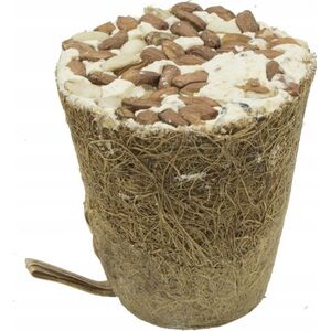 Garden&Fun Dzwonek tłuszczowy z orzechami, z włókna kokosowego, 250 g