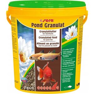 Sera Pond Granulat 21 l - pokarm dla ryb stawowych