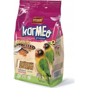 Vitapol Karmeo Premium karma pełnoporcjowa dla średnich papug 2,5 kg