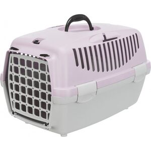 Trixie Capri 1, transporter, jasnoszary/liliowy, XS: 32 × 31 × 48 cm, max 6 kg