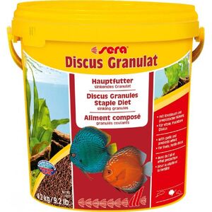 Sera Discus Granules Nature 4,2 kg/10L, granulat - pokarm dla pielęgnic