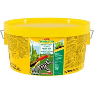 Sera Spirulina Tabs Nature, 1,4 kg - pokarm roślinny