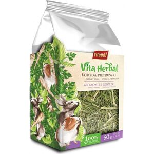 Vitapol Vita Herbal dla gryzoni i królika, łodyga pietruszki, 50g