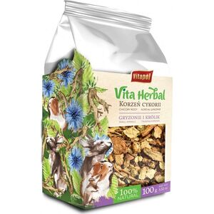 Vitapol Vita Herbal dla gryzoni i królika, korzeń cykorii, 100g