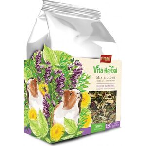 Vitapol Vita Herbal dla kawii domowej, mix ziołowy, 150g