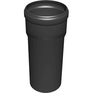 Almeva STARR Rura z kielichem 1mb, DN 80 UV Stabilna Czarna