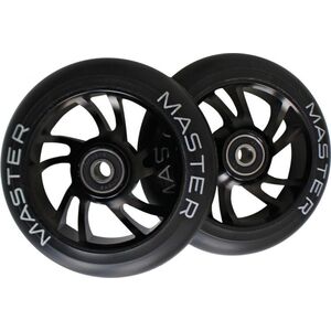 Master Kółka do Hulajnogi z Łożyskami Stunt MASTER 110 mm Black