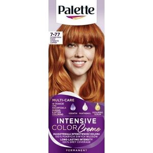 Schwarzkopf Palette Intensive Color Creme Krem koloryzujący nr 7-77 Intensywna Miedź 1op.