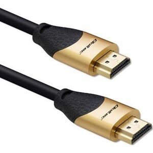 Kabel Qoltec HDMI - HDMI 1 m czarny (50354)