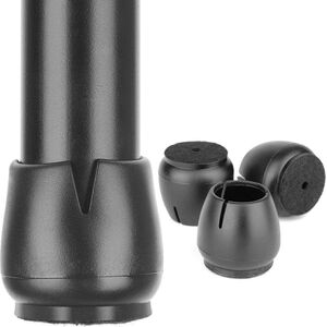 ATL AG562G Nakładki nogi 16szt 12-16mm        czarne