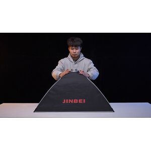 Jinbei Softbox Jinbei KE-70x100 cm γρήγορη συναρμολόγηση, Bowens 13356203 6933793951003
