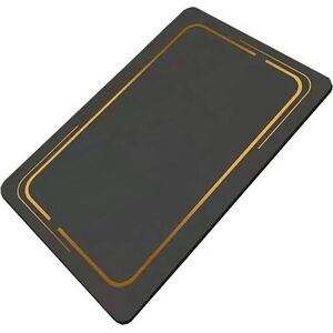 ATL AG947C Mata łazienkowa 40x60 czarna