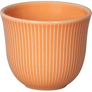 LOVERAMICS Loveramics Brewers - Kubek 150ml - Embossed Tasting Cup - Orange