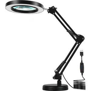 Lusterko kosmetyczne ATL ZD144 Lampka lupa kosmetyczna biurkowa