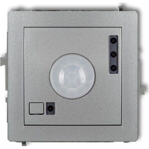 Karlik DECO czujnik ruchu elektroniczny srebrny metalik (7DCR-1)