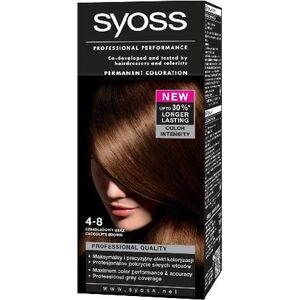 Syoss Farba do włosów Czekoladowy Brąz nr 4-8