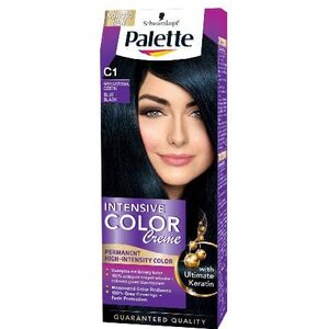 Palette Intensive Color Creme Krem koloryzujący nr C1-granatowa czerń