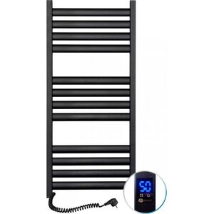 Grzejnik łazienkowy Navin Electric towel dryer Navin Ellipse 500*1200 Sensor left black 12-245153-5012