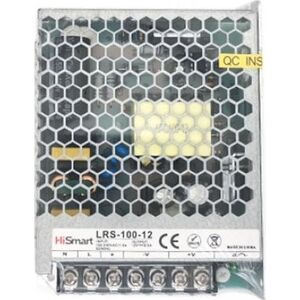 Zasilacz Hismart Maitinimo šaltinis 12V, 8.5A, 100W