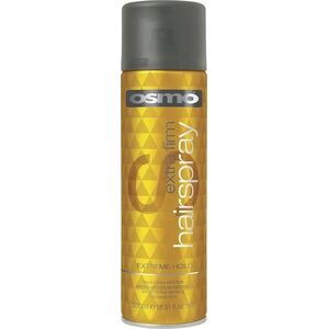 Osmo Osmo Extreme Extra Firm Hairspray ypatingai stiprios fiksacijos plaukų apimtį didinantis lakas, 500 ml