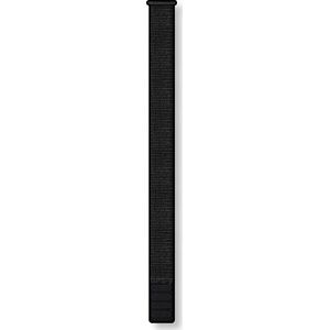 Garmin Garmin UltraFit nailoninis laikrodžio dirželis, 22 mm, juodas