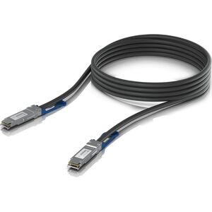 Ubiquiti UACC-DAC-QSFP28-3M kabel InfiniBand / światłowodowy Czarny