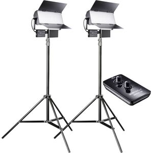 Lampa studyjna Walimex Lampy studyjne Sirius 160 D-LED Basic 2 (21042)