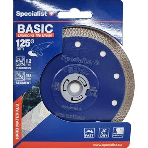 Specialist+ Deim. disk. BRITVA Basic 125x1,2x22 mm