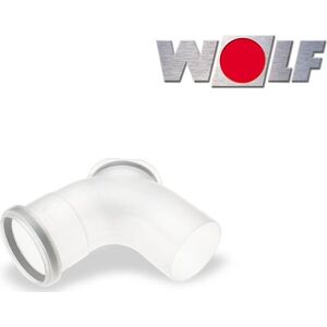 Wolf inspection arch DN80 87Gr made of polypropylene