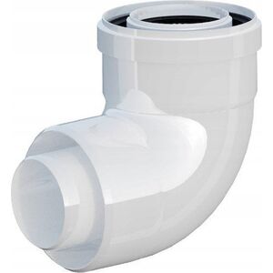 Ricom KOLANO KONC PP-AL 87ST DOCIETE DN60/100 USZCZ.