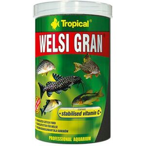 Tropical Welsi Gran pokarm wieloskładnikowy dla ryb 100ml