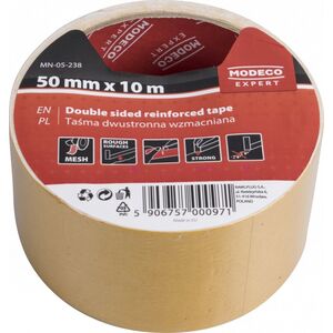 ΕΝΙΣΧΥΜΕΝΗ ΔΙΠΛΗΣ ΟΨΗΣ ΤΑΙΝΙΑ 50MM X 10M [EXPERT] - 6τμχ