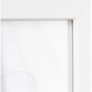 Ramka Victoria Collection Cubo photo frame 30x40, white (VF2274)