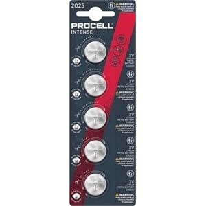 Duracell Duracell Batterie Procell - CR2025 Intense Lithium 5er Blis 14051153 5000394169197