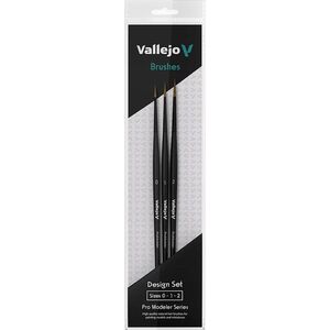 Vallejo Vallejo: B01991 - Pro Modeler - Design Set - Natural (0, 1, 2)