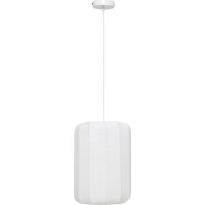 Lampa sufitowa TOBIE z bawełnianym kloszem, Ø 25 cm
