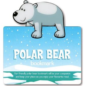 IF Zwierzęca zakładka do książki - Niedźwiedź polarny