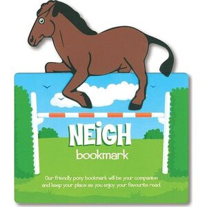 IF Zwierzęca zakładka do książki - Neigh - Koń