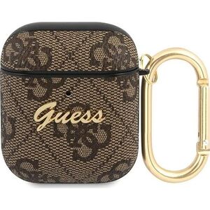 Guess Etui ochronne brązowe