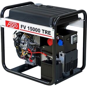 Μονάδα Fogo FOGO PORTABLE GENERATOR FV 15000 TRE 11,6 kW 400V/230V, STAB.NAP, BRIGGS ENGINE 13951233 1000000422702