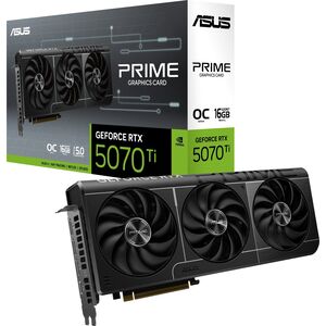 Karta graficzna Asus Prime GeForce RTX 5070 Ti OC 16GB GDDR7 (PRIME-RTX5070TI-O16G)