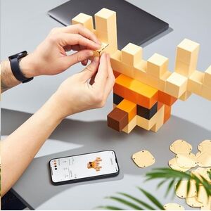 Pixio Voxart - Wildheads - Orange Edition, Smart Pixel